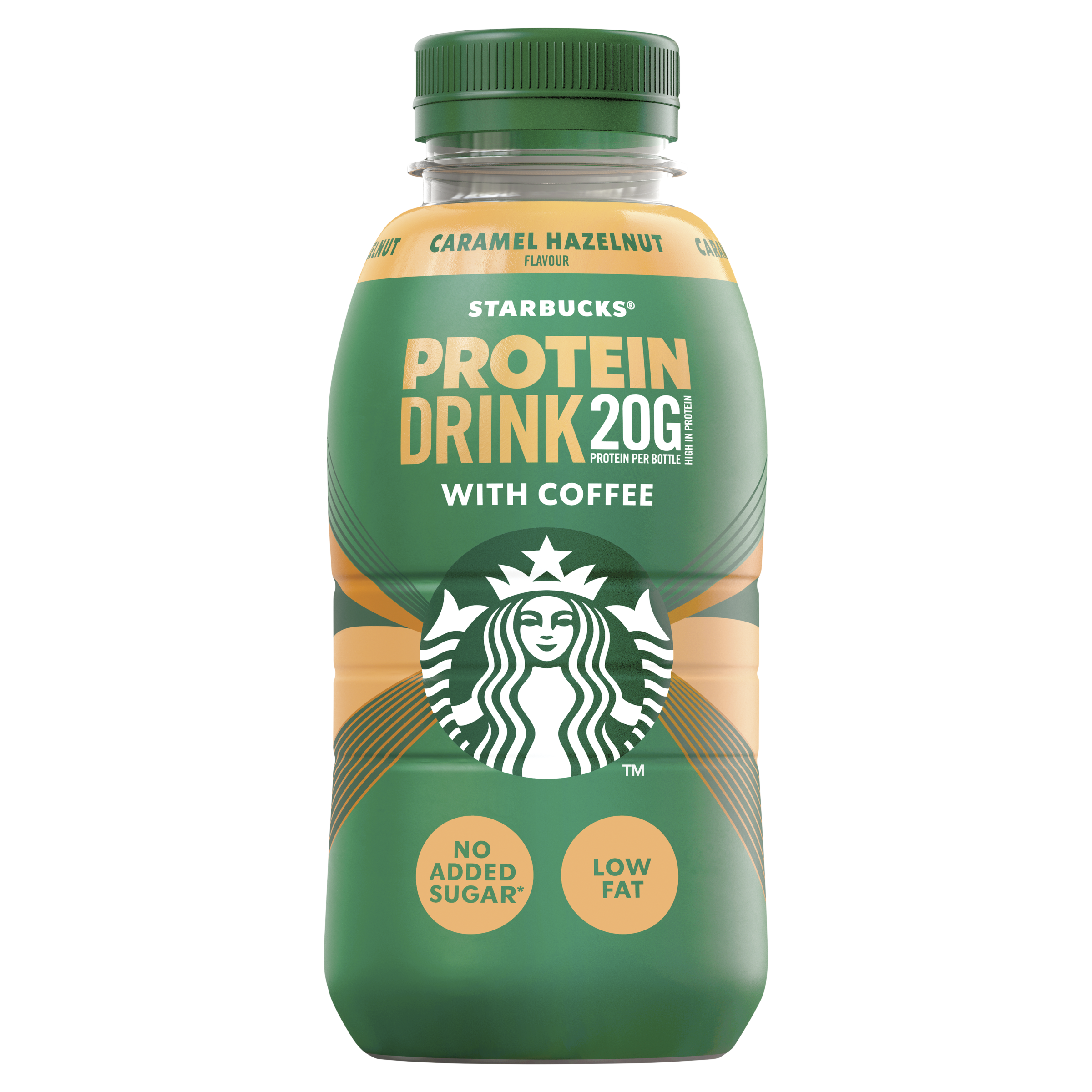 Starbucks Caramel Hazelnut Flavour Protein Drink 330ml