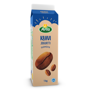 Arla kahvijogurtti 1kg
