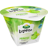 Arla Luonto+ AB päärynäjogurtti 175g laktoositon