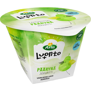 Arla Luonto+ AB päärynäjogurtti 175g laktoositon