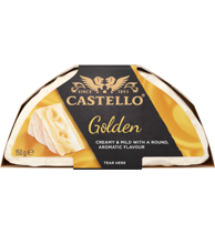 Castello Golden punavalko-homejuusto 150g