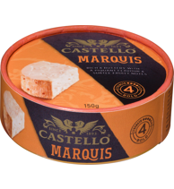 Castello Marquis puna-valkohomejuusto 150g
