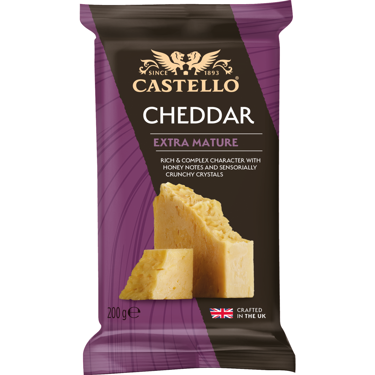 Castello extra mature cheddar 200g