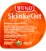 Buko kuvertost skinke 20g