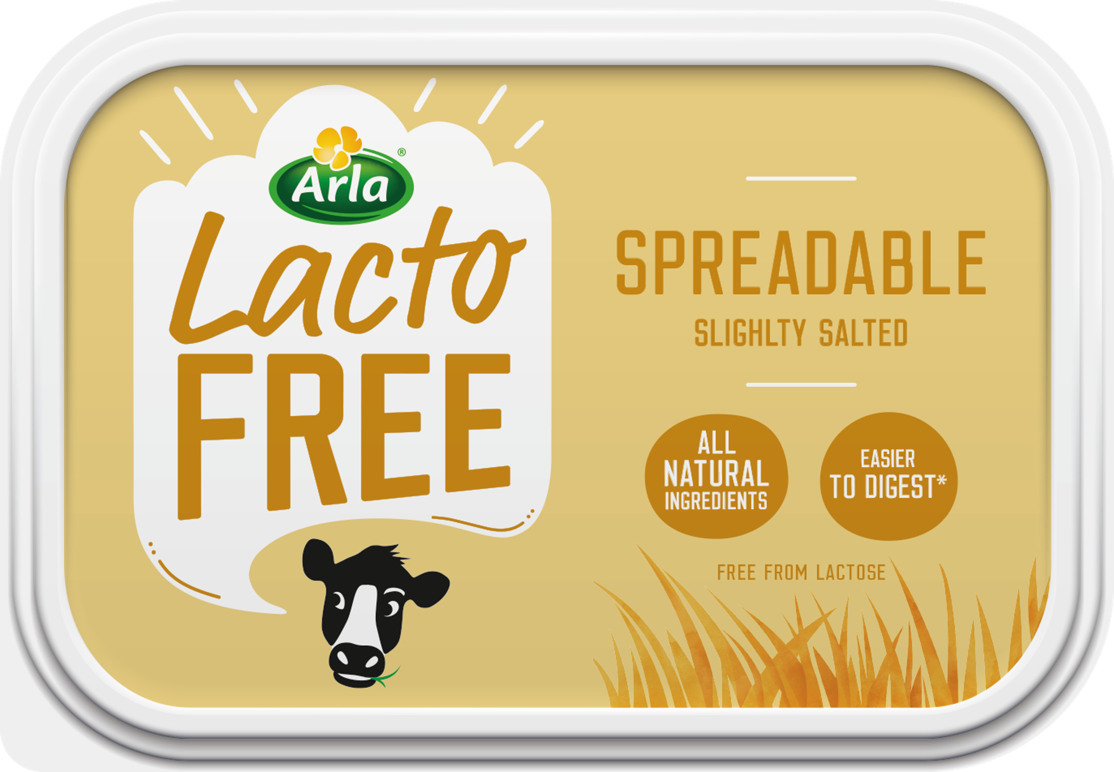 Arla LactoFREE Spreadable Butter Blend 250g