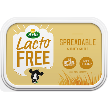 Arla LactoFREE Spreadable Butter Blend 250g