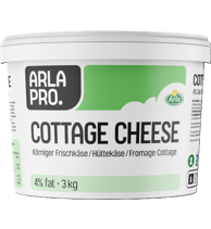Arla Pro Cottage Cheese 4% 3kg