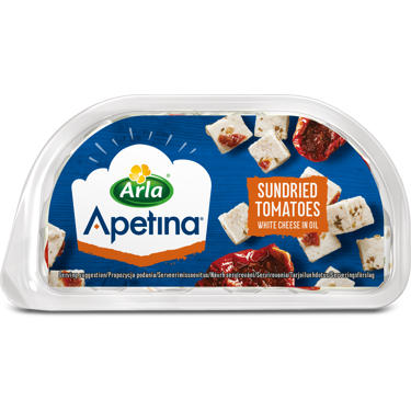 Apetina snack aurinkokuivatut tomaatit 100g