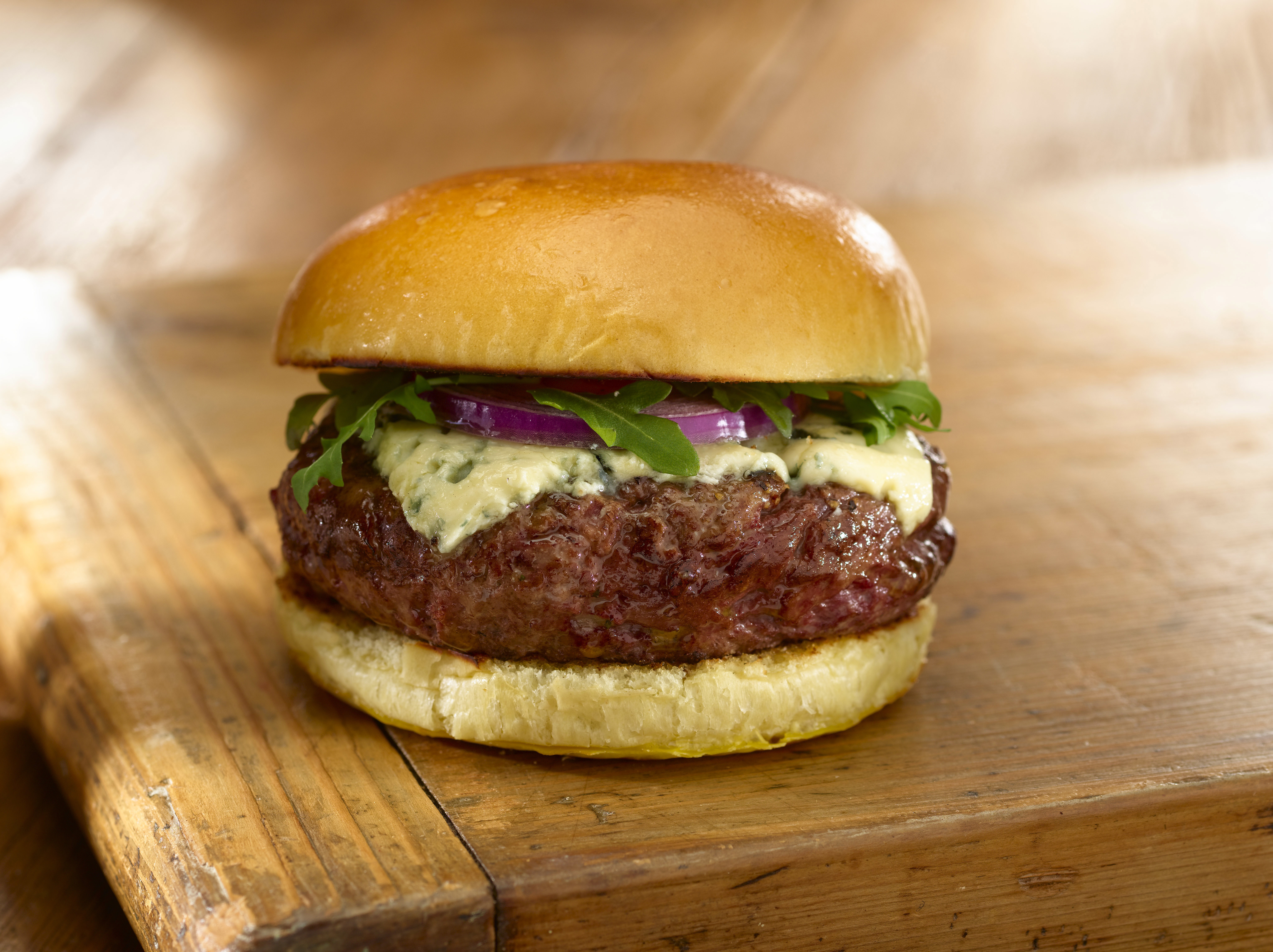 Täydellinen burgerpihvi