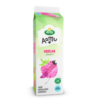 Arla Aamu+ AB vadelmajogurtti 1kg laktoositon