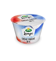 Arla Lempi crème fraîche 28% 200g laktoositon