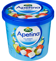 Apetina White Cheese Cubes in Brine 1,6kg (1kg ost)