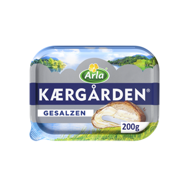Arla Kaergarden Gesalzen, aus Butter und Rapsöl, 200g