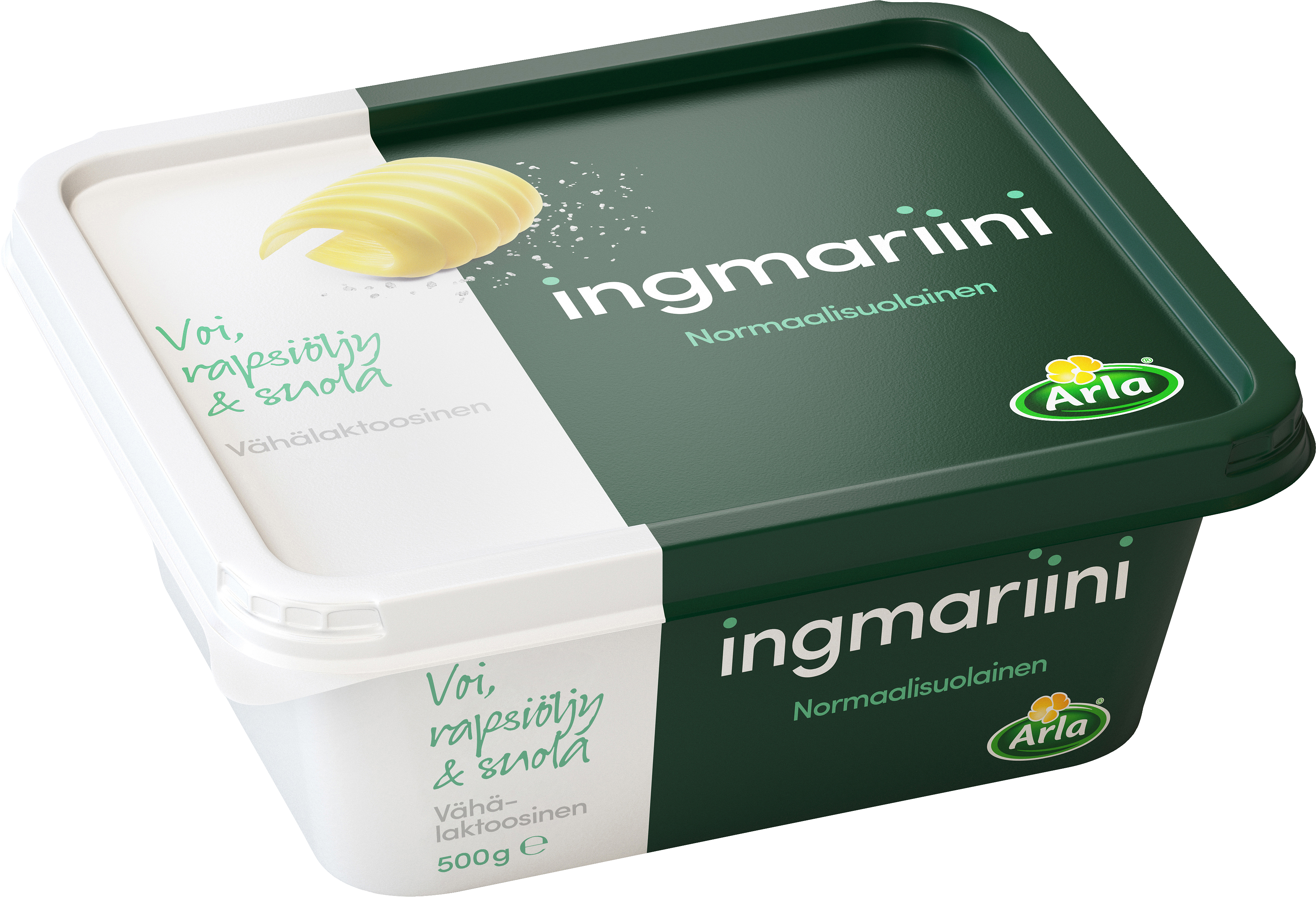 Ingmariini normaalisuolainen 500g