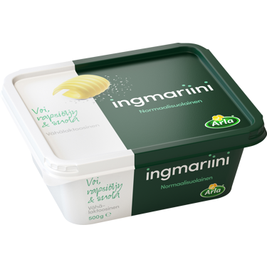 Ingmariini normaalisuolainen 500g