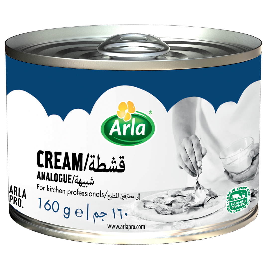 Sterilized Cream, 160g