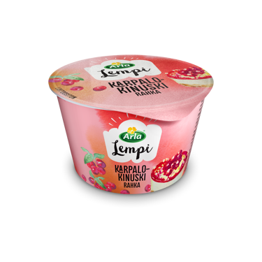Arla Lempi rahka karpalo-kinuski 200g laktoositon
