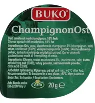 Buko kurvertost champigon 48 x 20g