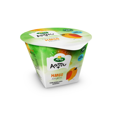 Arla Aamu+ AB mangojogurtti 175g laktoositon
