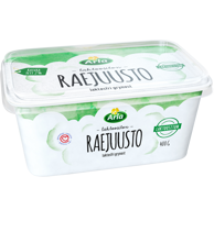 Arla laktoositon raejuusto 400g