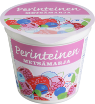 Perinteinen metsämarjajogurtti 150g