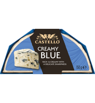 Castello Blue sinihomejuusto 150g