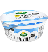 Arla 1% viili Suomi 150g laktoositon