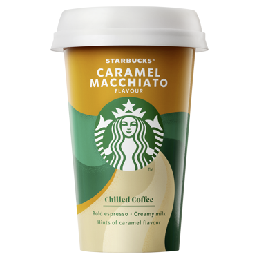 Starbucks Caramel Macchiato 220ml