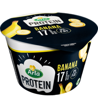 Arla Protein banaanirahka 200g laktoositon