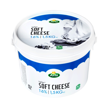 Arla Pro Soft Cheese 16% 1.5kg