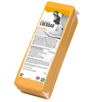 Cheddar bloc 2.5kg