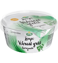 Arla Lempi tuorejuusto vihreät yrtit 160g