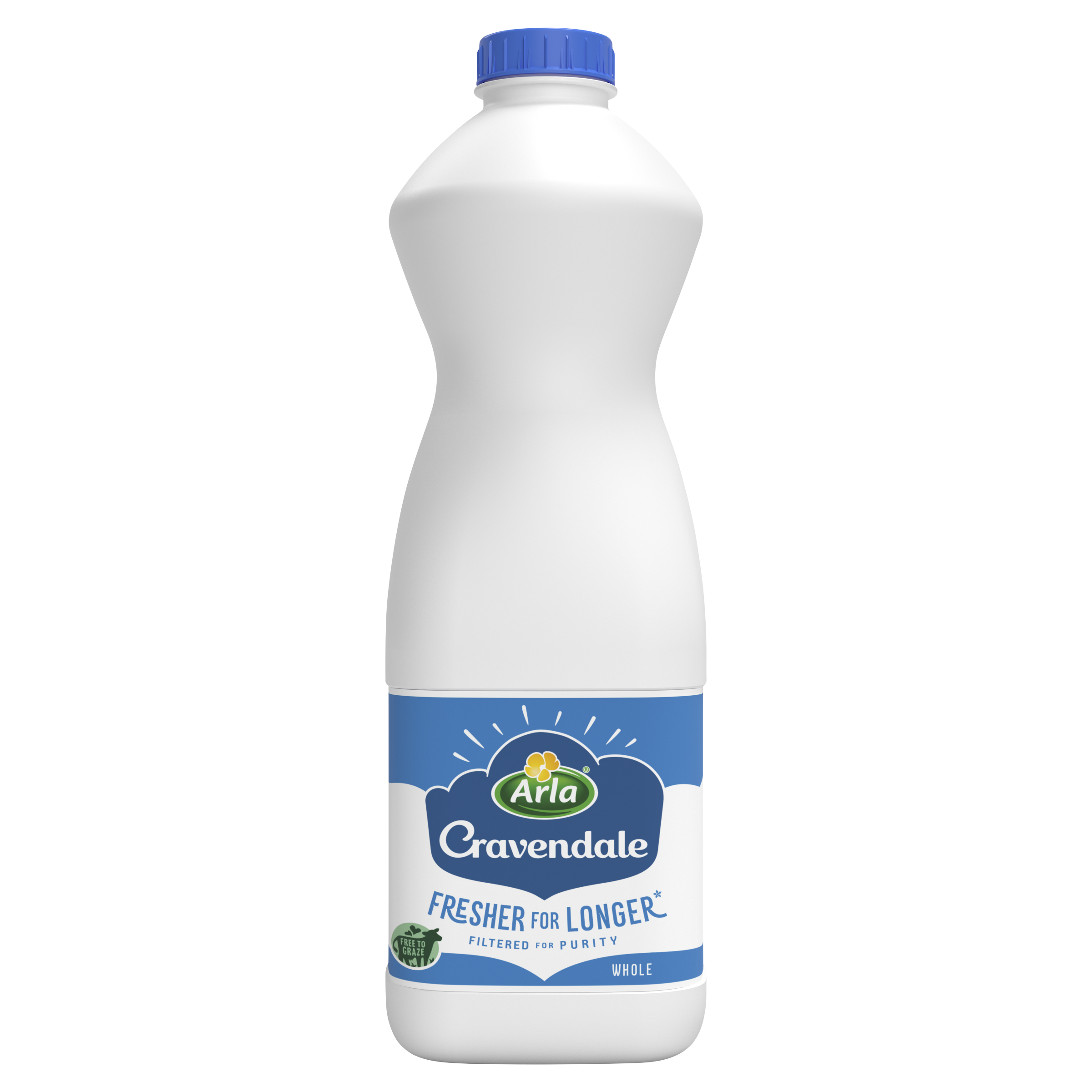 Cravendale Whole Milk 1L