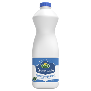 Cravendale Whole Milk 1L