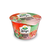 Arla lempi rahka mansikka-raparperi 200g laktoositon