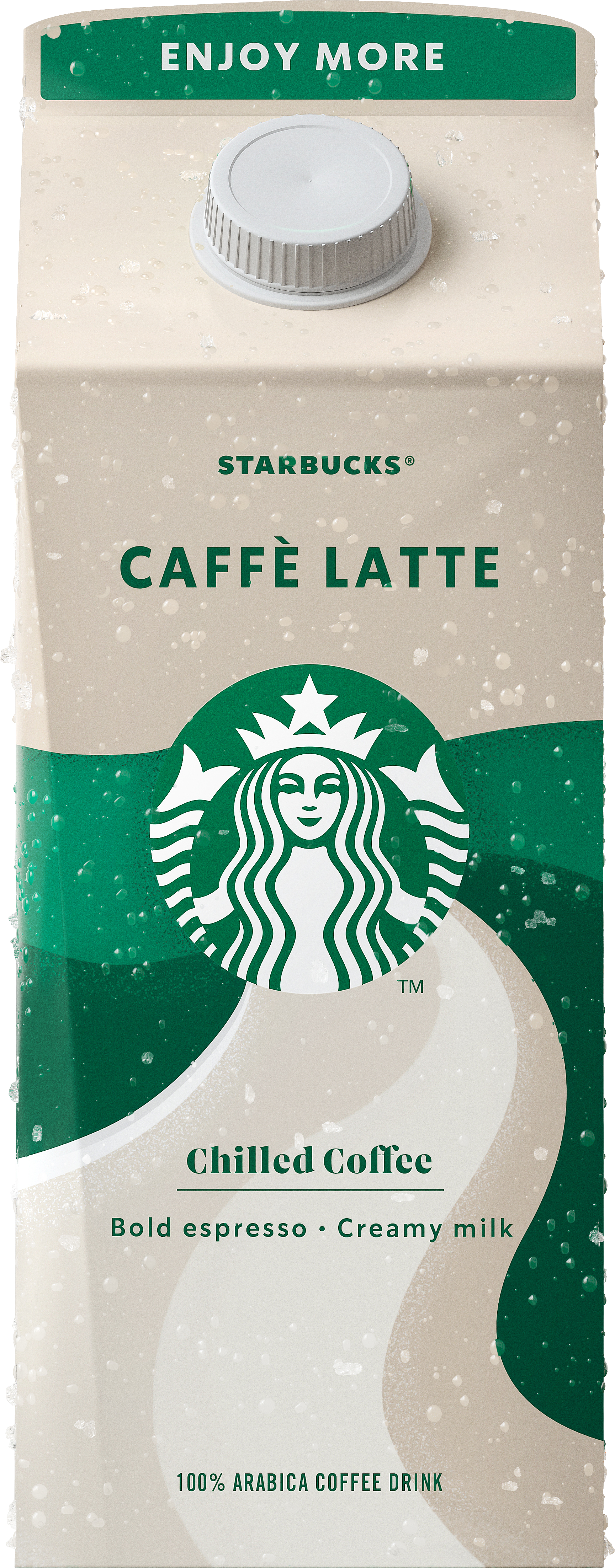 Starbucks caffè latte 750ml