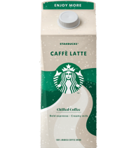 Starbucks caffè latte 750ml