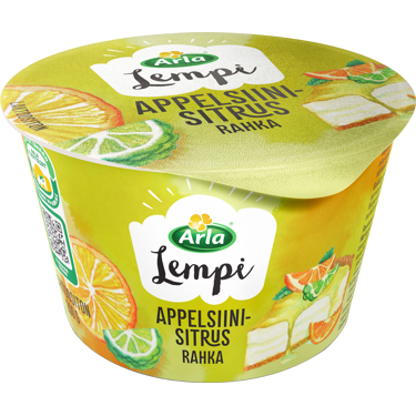 Arla Lempi rahka appelsiini-sitrus 200g laktoositon