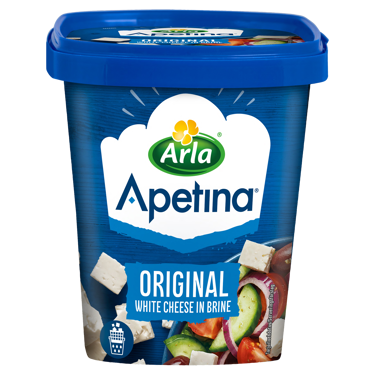 Apetina White Cheese Cubes in Brine 200g