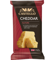 Castello mature cheddar 200g