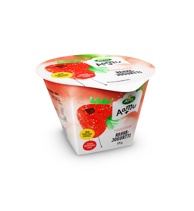 Arla Aamu+ mansikkarahkajogurtti 175g laktoositon