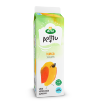 Arla Aamu+ AB mangojogurtti 1kg laktoositon
