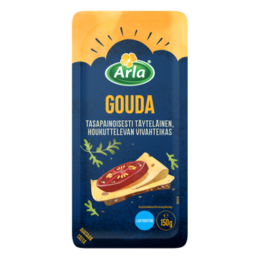 Arla gouda viipale 150g