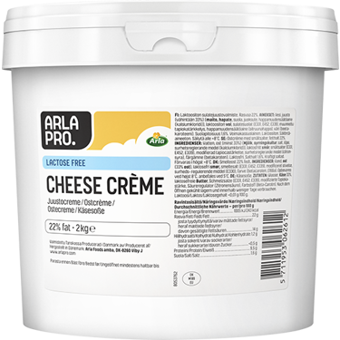 Arla Pro juustocreme 2kg laktoositon