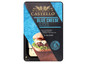 Castello Blue Cheese Slices 125g