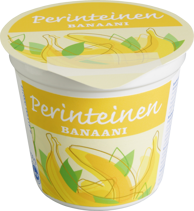 Perinteinen banaanijogurtti 150g
