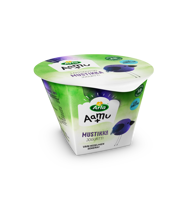 Arla Aamu+ AB mustikkajogurtti 175g laktoositon