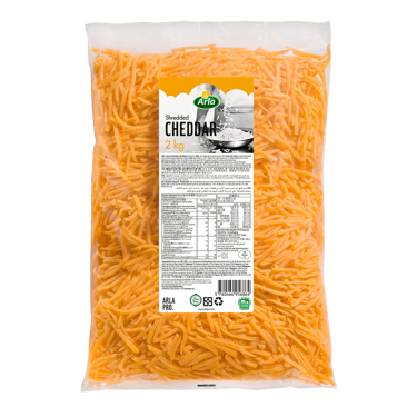 Shredded Cheddar, 2kg