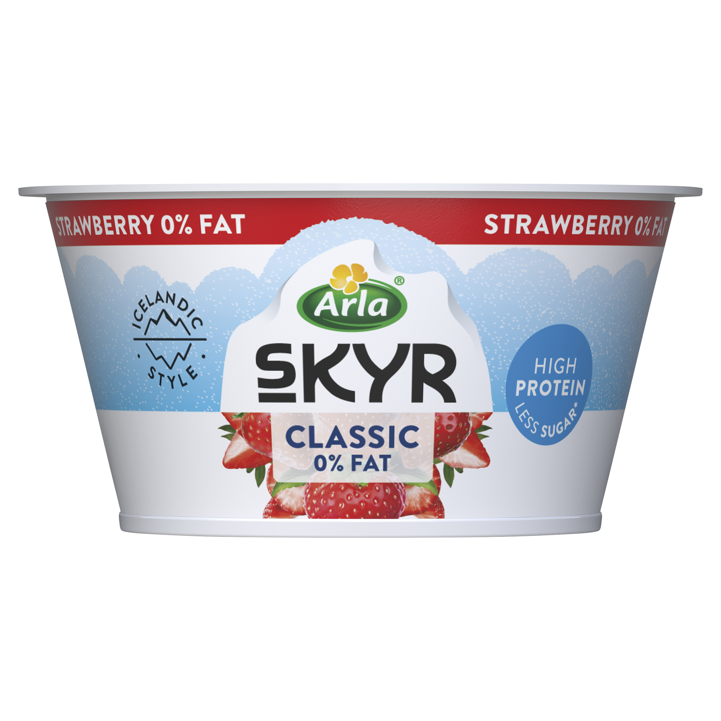 Arla Skyr Strawberry Yogurt 150g