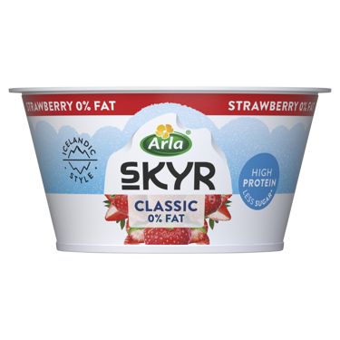 Arla Skyr Strawberry Yogurt 150g